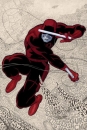 Marvel Comics Metall-Poster Devil of Hells Kitchen Text Art Daredevil 68 x 48 cm***