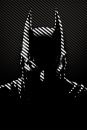 DC Comics Metall-Poster Batman Noir Caped Crusader 68 x 48 cm
