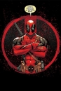 Marvel Comics Metall-Poster Deadpool Merc with a Mouth Evening Plans 68 x 48 cm***