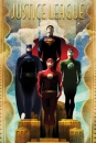 DC Comics Metall-Poster Justice League Retro Idols 68 x 48 cm