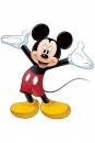 Disney Giant Vinyl Sticker Mickey Mouse
