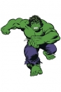 Marvel Comics Giant Vinyl Sticker Classic Hulk Comic***