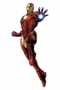 Marvel Comics Giant Vinyl Sticker Iron Man