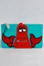 Disney by Danielle Nicole Clutch / Geldbörse Sebastian (Arielle die Meerjungfrau)
