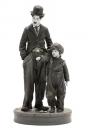 Charlie Chaplin Old & Rare Statue Charlie Chaplin The Kid 25 cm