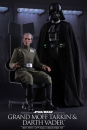 Star Wars Episode IV Movie Masterpiece Actionfiguren Doppelpack 1/6 Vader & Tarkin