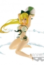 Sword Art Online Code Register EXQ Figur Aqua Sylphide Leafa 16 cm***