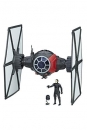 Star Wars Episode VIII Force Link Fahrzeug mit Figur 2017 First Order Special Forces TIE Fighter
