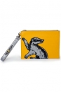 Harry Potter by Danielle Nicole Clutch Hufflepuff