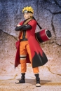 Naruto S.H. Figuarts Actionfigur Naruto Uzumaki Sage Mode Advanced Ver. Tamashii Web Exclusive 14 cm