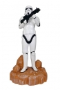 Star Wars Gartendekoration Coloured Stormtrooper 42 cm