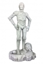 Star Wars Gartendekoration Stone C-3PO 42 cm