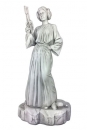 Star Wars Gartendekoration Stone Leia 42 cm