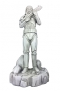 Star Wars Gartendekoration Stone Stormtrooper 42 cm