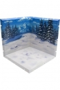 Dioramansion 150 Zubehör-Set für Nendoroid und Figma Actionfiguren Snowy Mountain