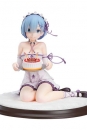 Re:ZERO -Starting Life in Another World- PVC Statue 1/7 Rem Birthday Cake Ver. 13 cm***