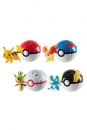 Pokemon Throw n Pop Pokebälle Sortiment D4