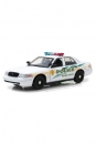 CSI Miami Diecast Modell 1/18 2003 Ford Crown Victoria Police Interceptor