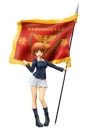 Girls und Panzer der Film PVC Statue Miho Nishizumi Winning Flag Ver. 22 cm