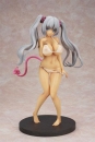 Koakuma Kanojo Statue 1/5 Tsun Devi Mika Akuno Suntanned Ver. 34 cm