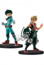 My Hero Academia DXF Figuren 15 cm Izuki Midoriya & Katsuki Bakugo Sortiment