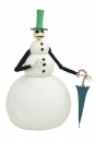 Nightmare before Christmas Deluxe Puppe Snowman Jack 40 cm