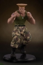 Street Fighter Mixed Media Statue 1/4 Guile Retail Version 44 cm***