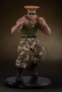 Street Fighter Mixed Media Statue 1/4 Guile PCS Exclusive 44 cm***
