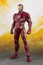 Avengers Infinity War S.H. Figuarts Actionfigur Iron Man MK 50 & Tamashii Stage 16 cm