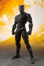 Avengers Infinity War S.H. Figuarts Actionfigur Black Panther & Tamashii Effect Rock 16 cm