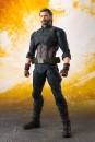 Avengers Infinity War S.H. Figuarts Actionfigur Captain America & Tamashii Effect Explosion 16 cm