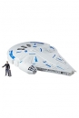 Star Wars Solo Force Link 2.0 Fahrzeug mit Figur 2018 Kessel Run Millennium Falcon