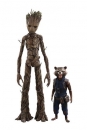 Avengers Infinity War Movie Masterpiece Actionfiguren Doppelpack Groot & Rocket 16 - 30 cm