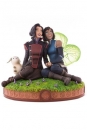 Die Legende von Korra Statue Korra & Asami in the Spirit World 22 cm