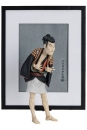 The Table Museum Figma Actionfigur Otani Oniji III as Yakko Edobei by Sharaku 17 cm