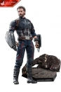 Avengers Infinity War Movie Masterpiece Actionfigur 1/6 Captain America Movie Promo Edition 31 cm