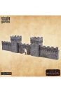 SAGA ColorED Tabletop-Bausatz 28 mm Defensive Wall