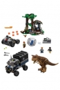 LEGO® Jurassic World™ - Carnotaurus - Flucht in der Gyrosphere