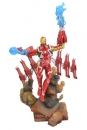 Avengers Infinity War Marvel Movie Gallery PVC Statue Iron Man MK50 23 cm***
