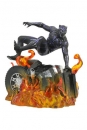 Black Panther Marvel Movie Gallery PVC Statue Black Panther Version 2 23 cm***