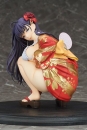 Comic Bavel Pyonkichi Cover Illustration PVC Statue 1/6 Shiki Tsuruga Bra Ver. 14 cm