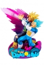Dragonball Super Super Master Stars Piece Figur Vegeta & Trunks Special Color Version 18 cm