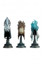 Court of the Dead Repliken 3er-Pack 1/4 The Aspects of Death Mask 20 cm