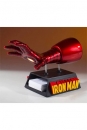 Marvel Visitenkarten-Halter / Schreibtisch-Accessoire Iron Man Handschuh 12 cm