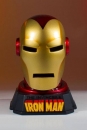 Marvel Büste / Schreibtisch-Accessoire Iron Man Helm 23 cm