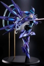 Megadimension Neptunia VII Statue 1/7 Next Purple Processor Unit Full Ver. 38 cm