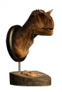 Paleontology World Museum Collection Series Büste Carnotaurus Female Brown Ver. 25 cm