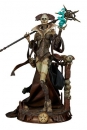Court of the Dead PVC Statue Xiall - Osteomancers Vision 33 cm