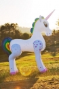 Aufblasbares Life-Size Einhorn 198 cm