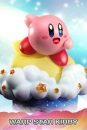 Kirby Statue Warp-Stern Kirby 30 cm